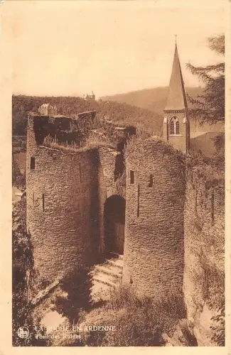 BR55903 La roghe en ardenne tour des Ruines belgien
