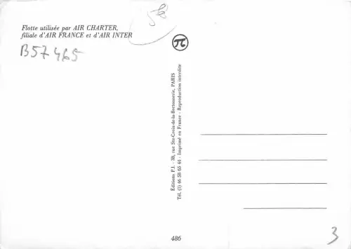B57465 Flugzeuge Avions Air Charter Multiviews