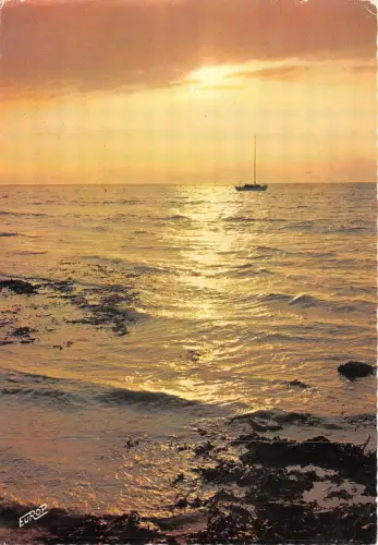 B53223 Cote atlantique sunrise france