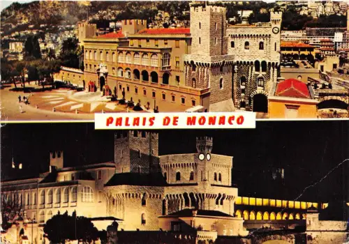 BR1219 Palais De Monaco