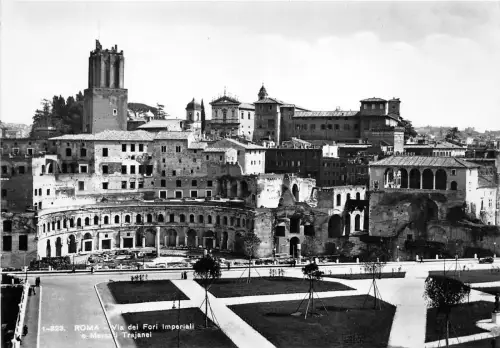 B67876 Italia Roma Via dei Fori Imperiali italy