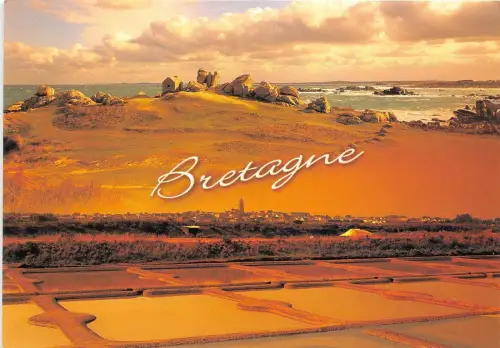 B50925 Bretagne Panorama Frankreich