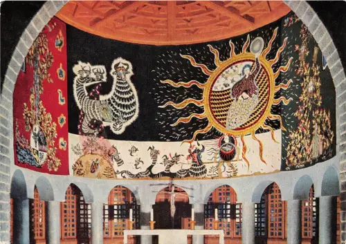 BR1864 Frankreich Plateau d ́Assy Eglise N D De Toute Grace