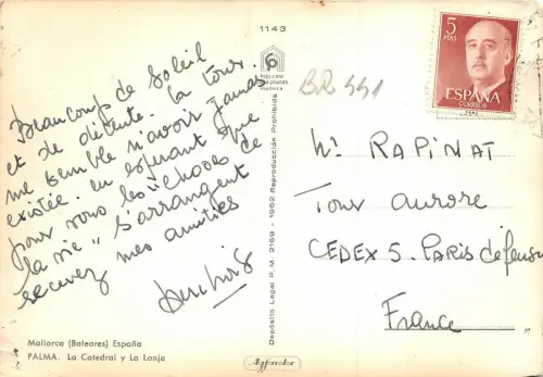 BR441 Spanien Mallorca Palma