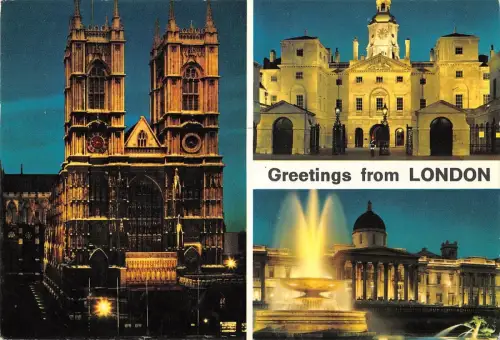 B101703 greetings from london uk