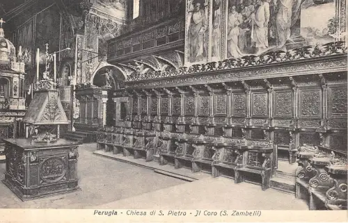 BR37054 Perugia Chiesa di Spietro Italien