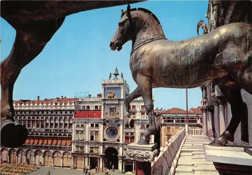 B69574 Italia Venezia Torre dell'orologio italy