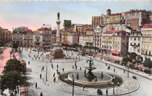 B43470 Lisboa Rossio portugal