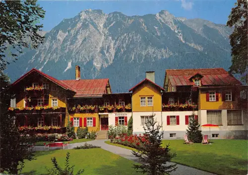 B83316 hotel garni obersdorf allgau nebelhornstr deutschland