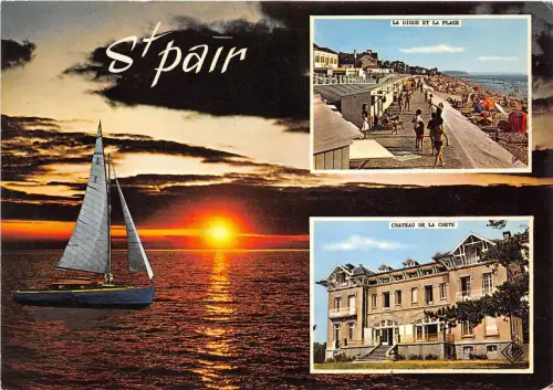 BR589 France Saint-Pair-sur-Mer multi vues