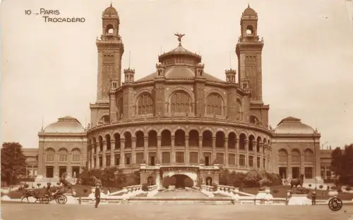 B74788 trocadero paris frankreich