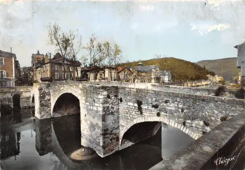 BR14134 Villefranche de Rouergue Pont des Consuls france