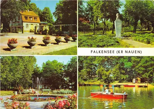 B34462 Gaststatte Seeblick Falkensee Deutschland