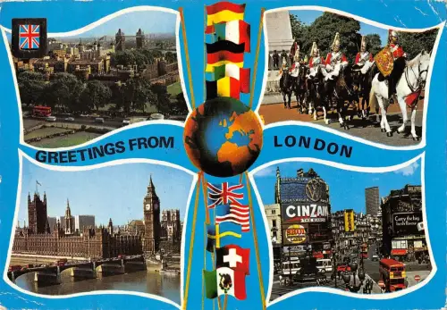 BR82665 greetings from london military uk