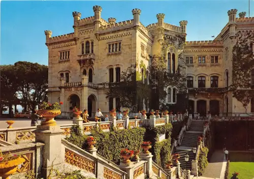 B69590 Italia Trieste Parco di Miramare italy