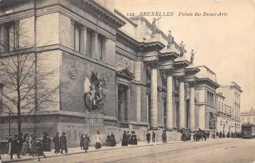 BR32033 Bruxelles Palais des Beaux Arts belgien