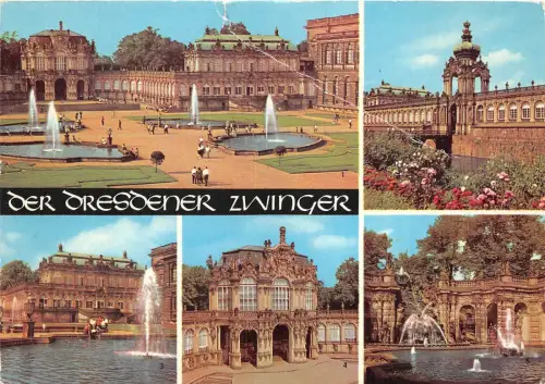 B47405 Dresden Zwinger Deutschland