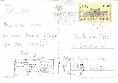 B47405 Dresden Zwinger Deutschland