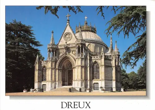 BR1309 Frankreich Dreux La Chapelle Royale St Louis
