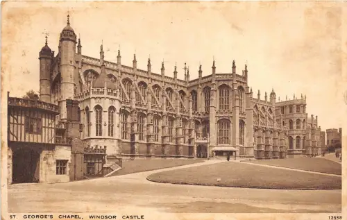 B90830 St George S Chapel Windsor Castle UK