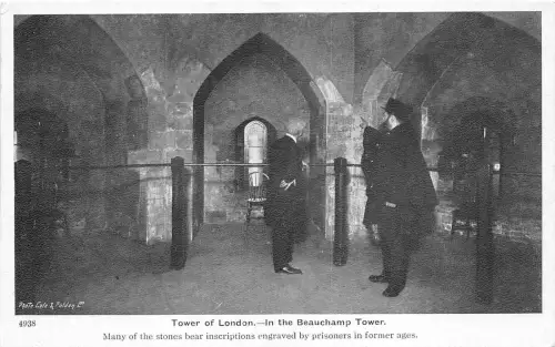 B85392 im Beauchamp Tower of London UK