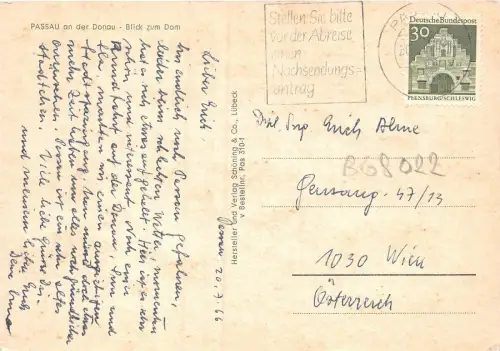 B68022 Deutschland Passau an der Donau