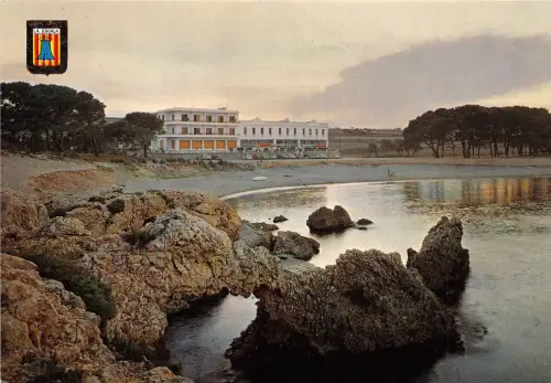 BR15145 Atardecer La Escala Costa Brava Spanien