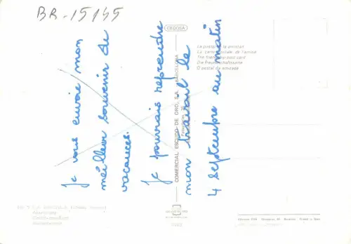 BR15145 Atardecer La Escala Costa Brava Spanien