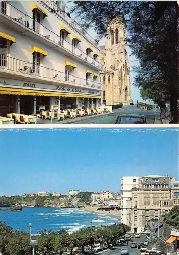 BR8468 Place Sainte Eugenie Biarritz Frankreich