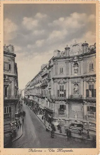 B39467 Palermo Via Maqueda Italien
