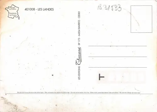 B31533 Les Landes multi vues france