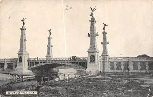 Br35117 Ostende Le nouveau Port belgien