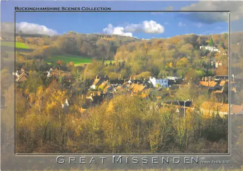 BT17962 great missenden from frith hill uk