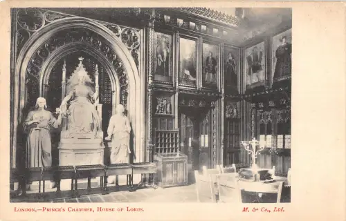 uk31904 princes chamber house of lords london echtfoto uk