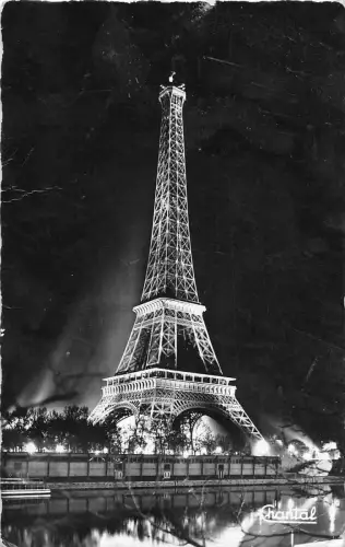 B63497 Paris La Tour Eiffel Frankreich
