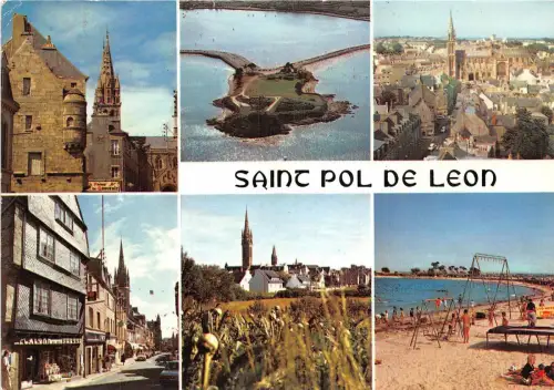 BR2608 saint Pol de Leon La Maison prebendale france