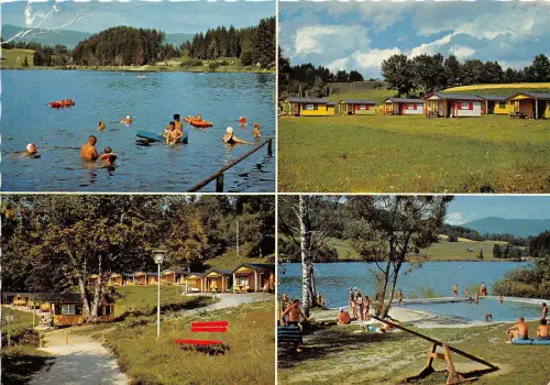 B68322 Österreich Kärnten Feriendorf des Sozialtourismus multiviews