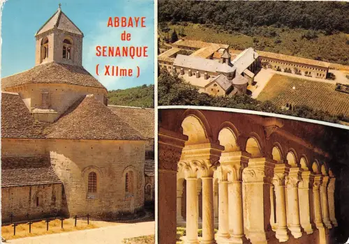 B50575 Abbaye de Senanque france