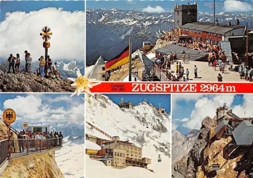 B34440 Zugspitze Germany