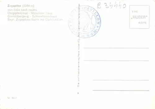 B34440 Zugspitze Germany