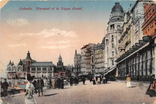 BR35081 Kursaal et la Digue Ouest ostende belgien