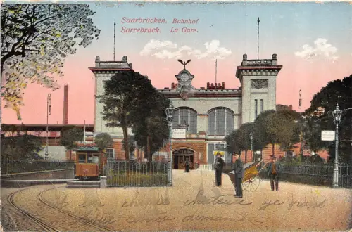 Br35514 Saarbrücken Bahnhof Germany