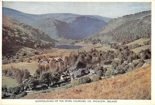 BR68152 Glendalough der sieben Kirchen Wicklow Irland