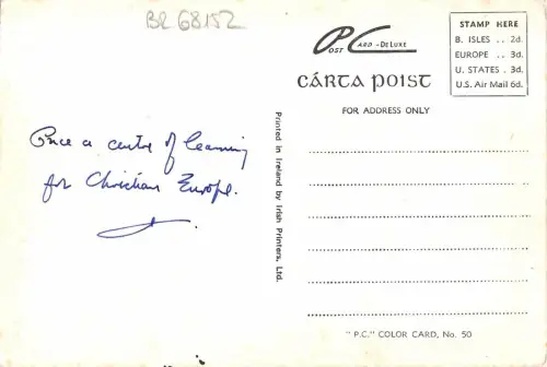 BR68152 Glendalough der sieben Kirchen Wicklow Irland