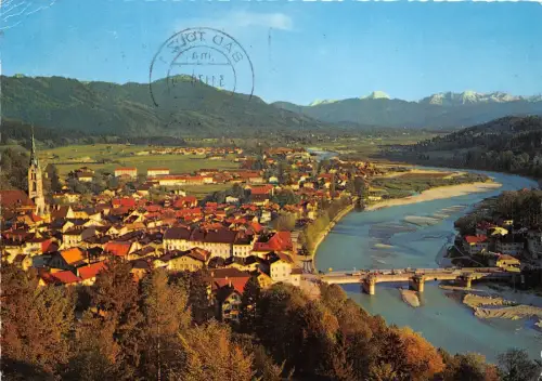 BG10934 Bad Tolz Bayer Alpen Germany