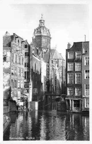 B4416 Niederlande Amsterdam Kolkje Front/Back Scan