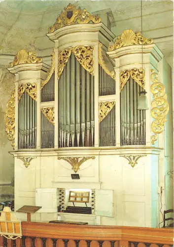 BG12870 zoblitz kr marienberg silbermannorgel in der stadtkirche germany