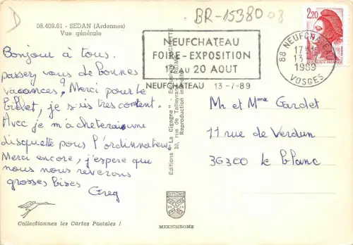 BR15380 Vue generale Limousine france