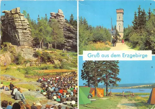 B83379 erzgebirge deutschland