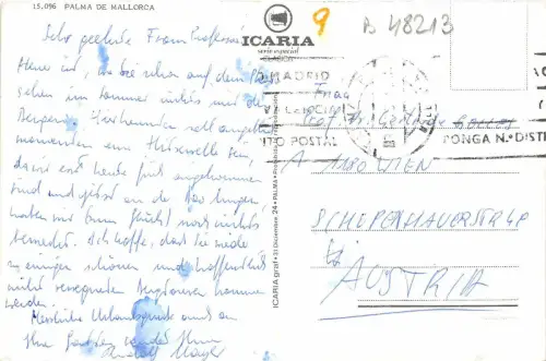 B48213 Palma de Mallorca Boote Bateaux Multiviews Spanien